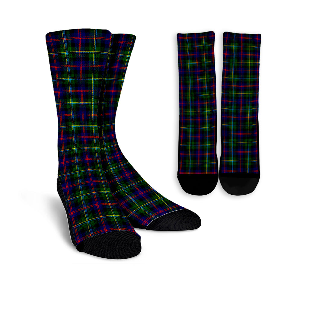 scottish-malcolm-clan-tartan-socks