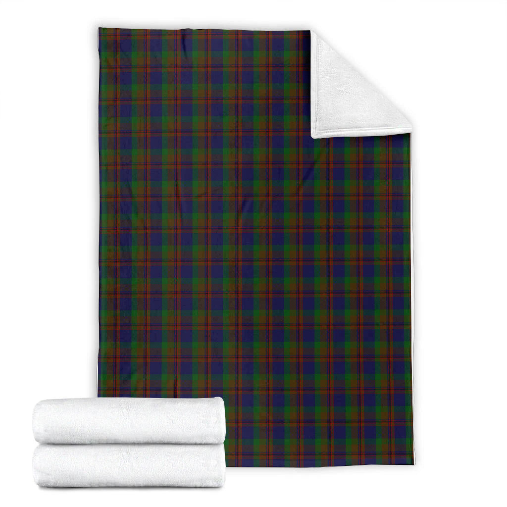 scottish-mann-clan-tartan-blanket