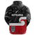Custom Maori Aotearoa Haka Zip Hoodie New Zealand Simple LT8 - Wonder Print Shop