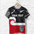 Custom Maori Aotearoa Haka T Shirt New Zealand Simple LT8 - Wonder Print Shop