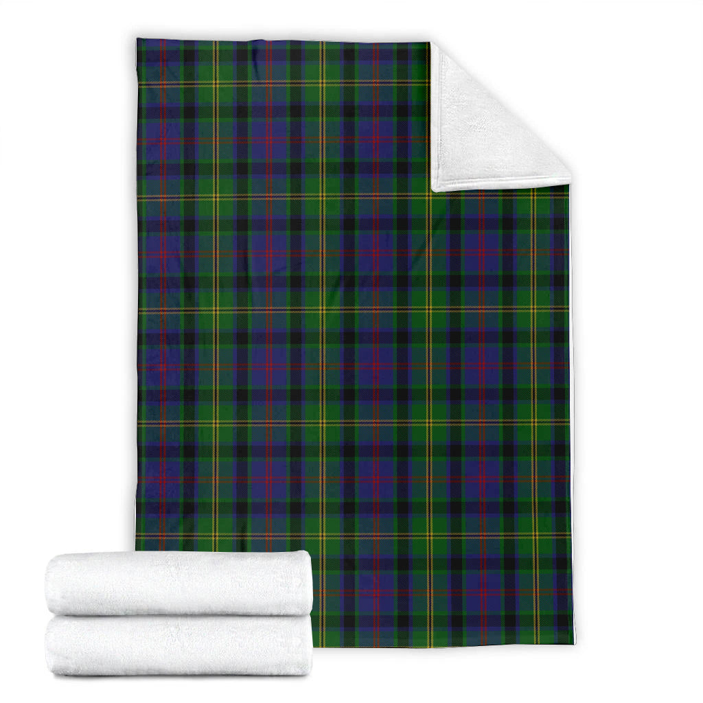scottish-maresh-clan-tartan-blanket