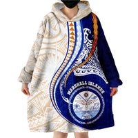 Marshall Islands Kanaloa Tatau Gen MH Wearable Blanket Hoodie - Wonder Print Shop