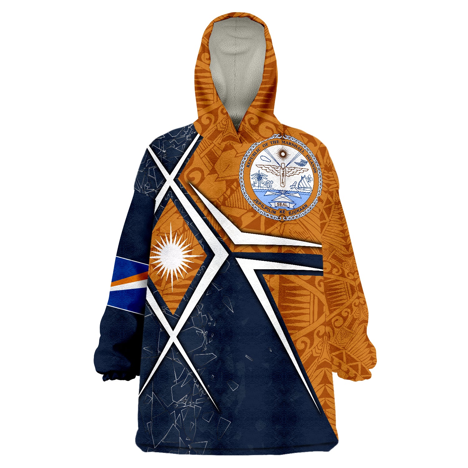 marshall-islands-marshall-islands-flag-with-polynesian-patterns-blue-wearable-blanket-hoodie