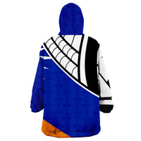 Marshall Islands - Marshallese Flag Classic Wearable Blanket Hoodie - Wonder Print Shop