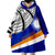 Marshall Islands - Marshallese Flag Classic Wearable Blanket Hoodie - Wonder Print Shop