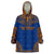 Marshall Islands Polynesian Chief Flag Version Wearable Blanket Hoodie - Wonder Print Shop