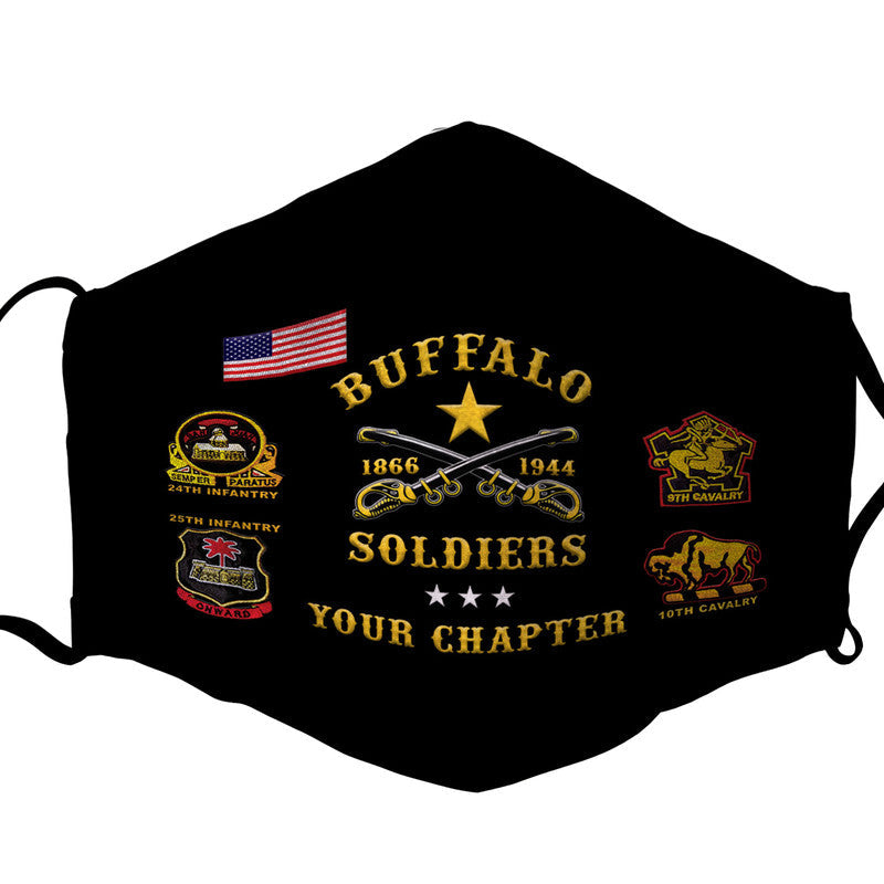 custom-personalised-buffalo-soldiers-black-border-face-mask-african-american-military-black