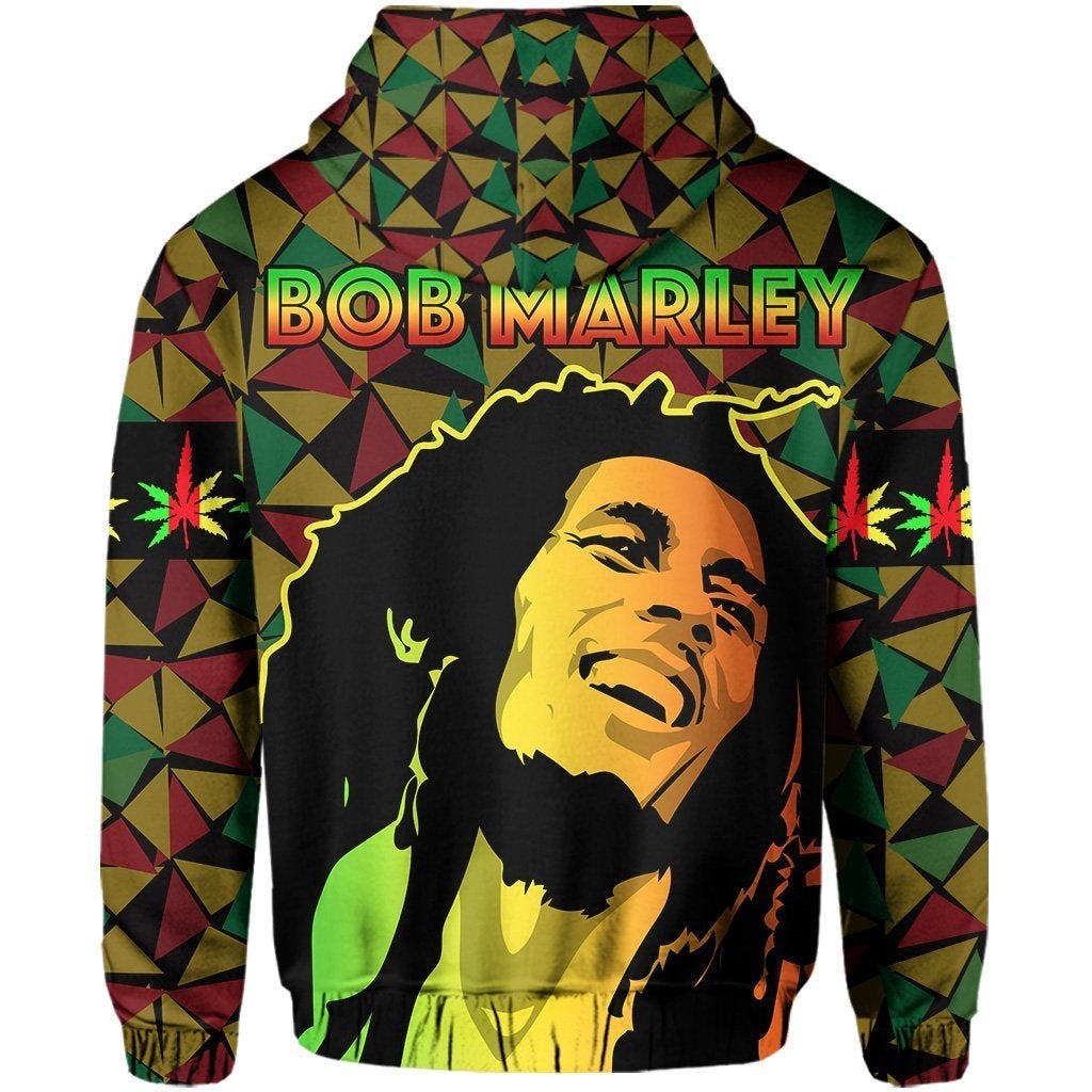 African Hoodie Legend Bob Hoodie - Wonder Print Shop