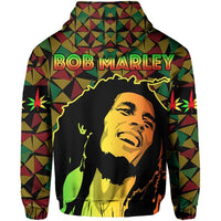 African Hoodie Legend Bob Hoodie - Wonder Print Shop