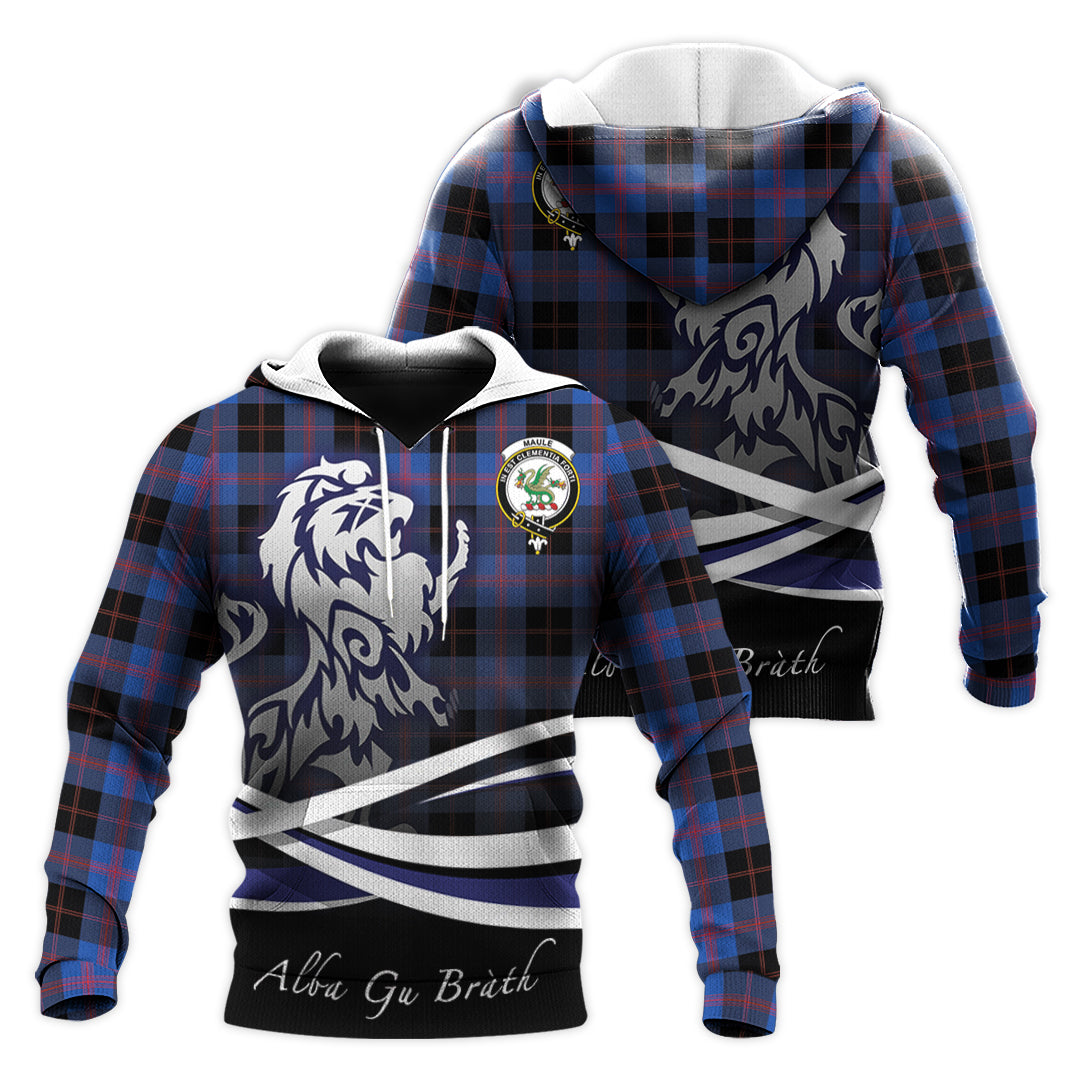 scottish-maule-clan-crest-scotland-lion-tartan-hoodie