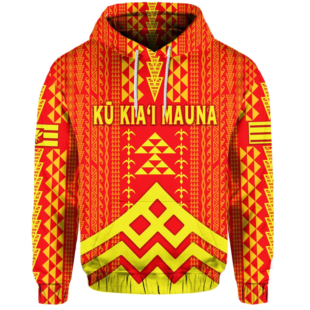Custom Hawaii Ku Kiai Mauna Hoodie We Are Mauna Kea Unique Vibes LT8 - Wonder Print Shop