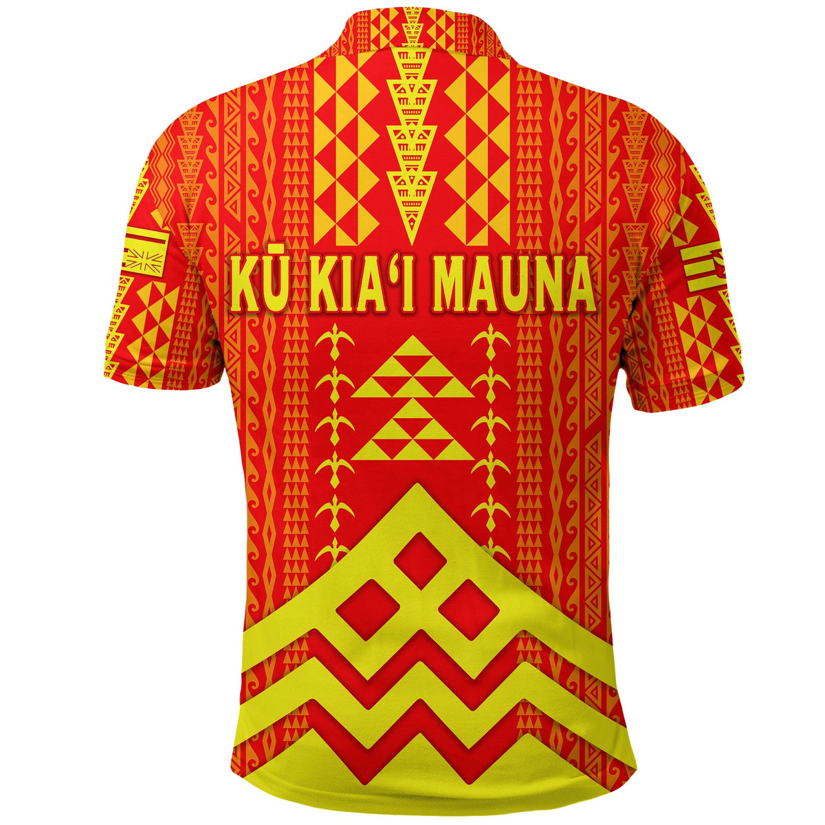 Hawaii Ku Kiai Mauna Polo Shirt We Are Mauna Kea Unique Vibes LT8 - Wonder Print Shop