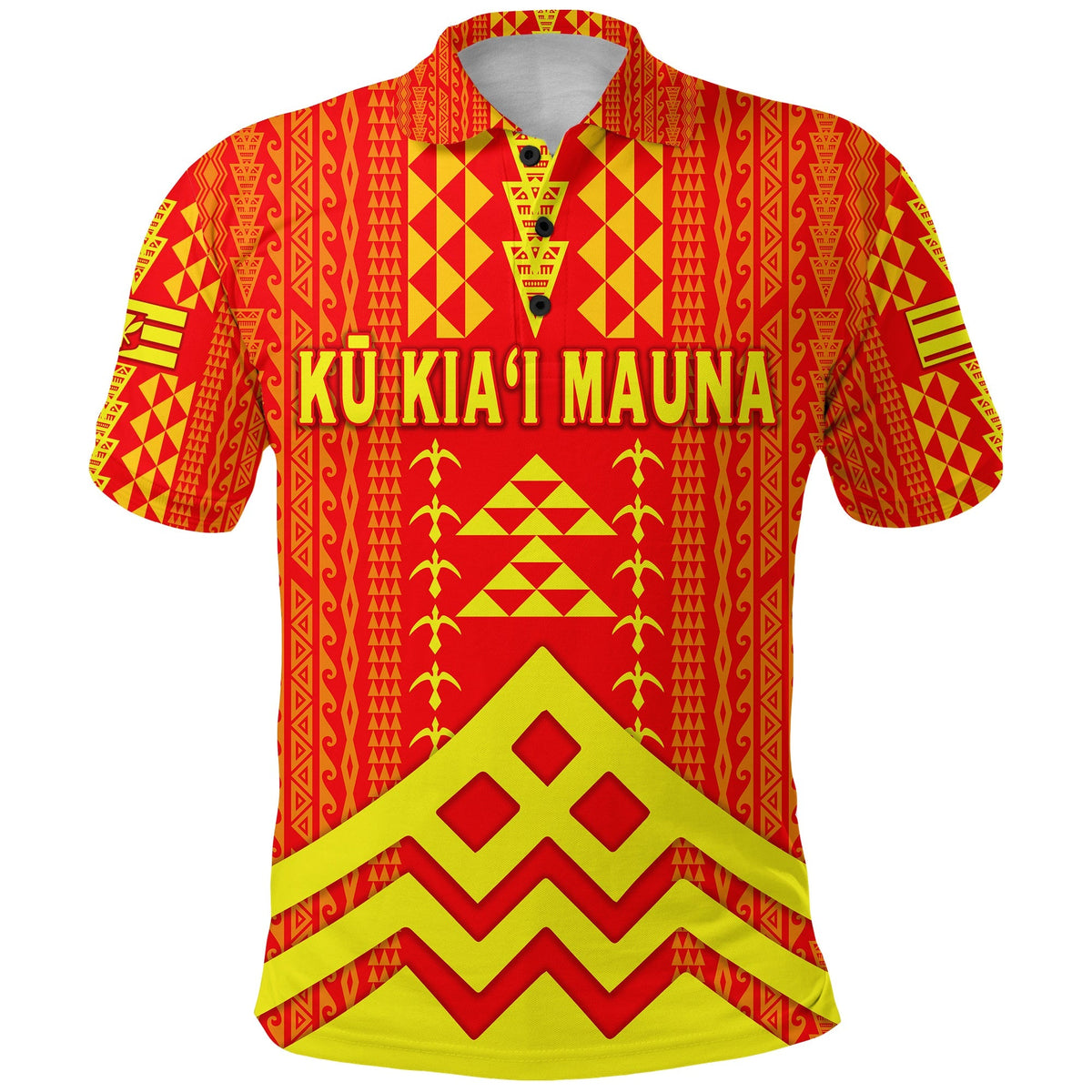 Custom Hawaii Ku Kiai Mauna Polo Shirt We Are Mauna Kea Unique Vibes LT8 - Wonder Print Shop