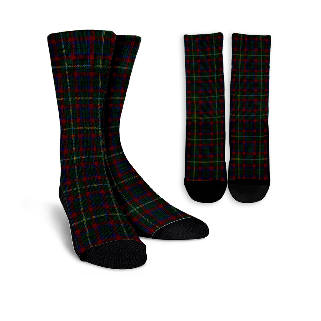 scottish-mayo-clan-tartan-socks