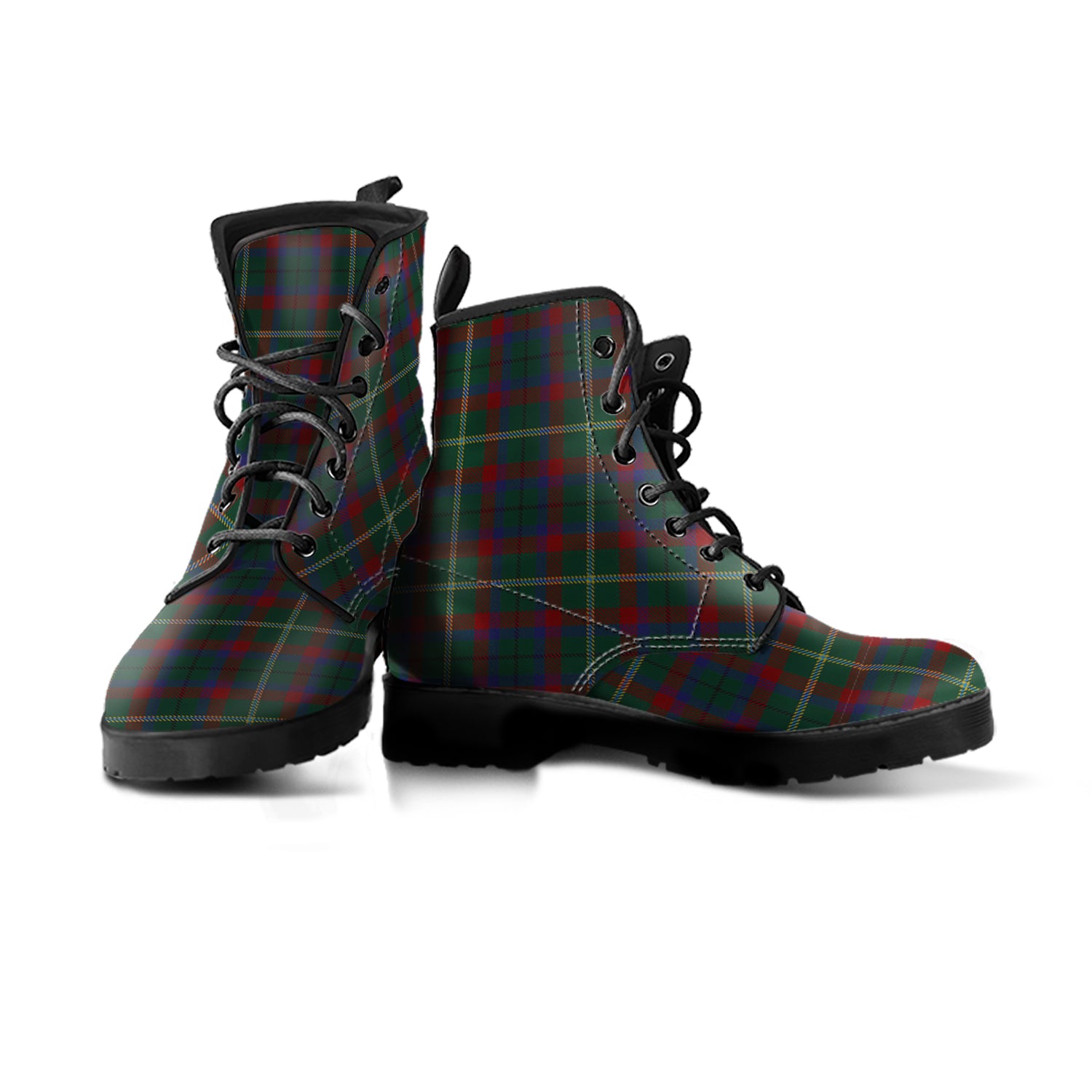 scottish-mayo-clan-tartan-leather-boots
