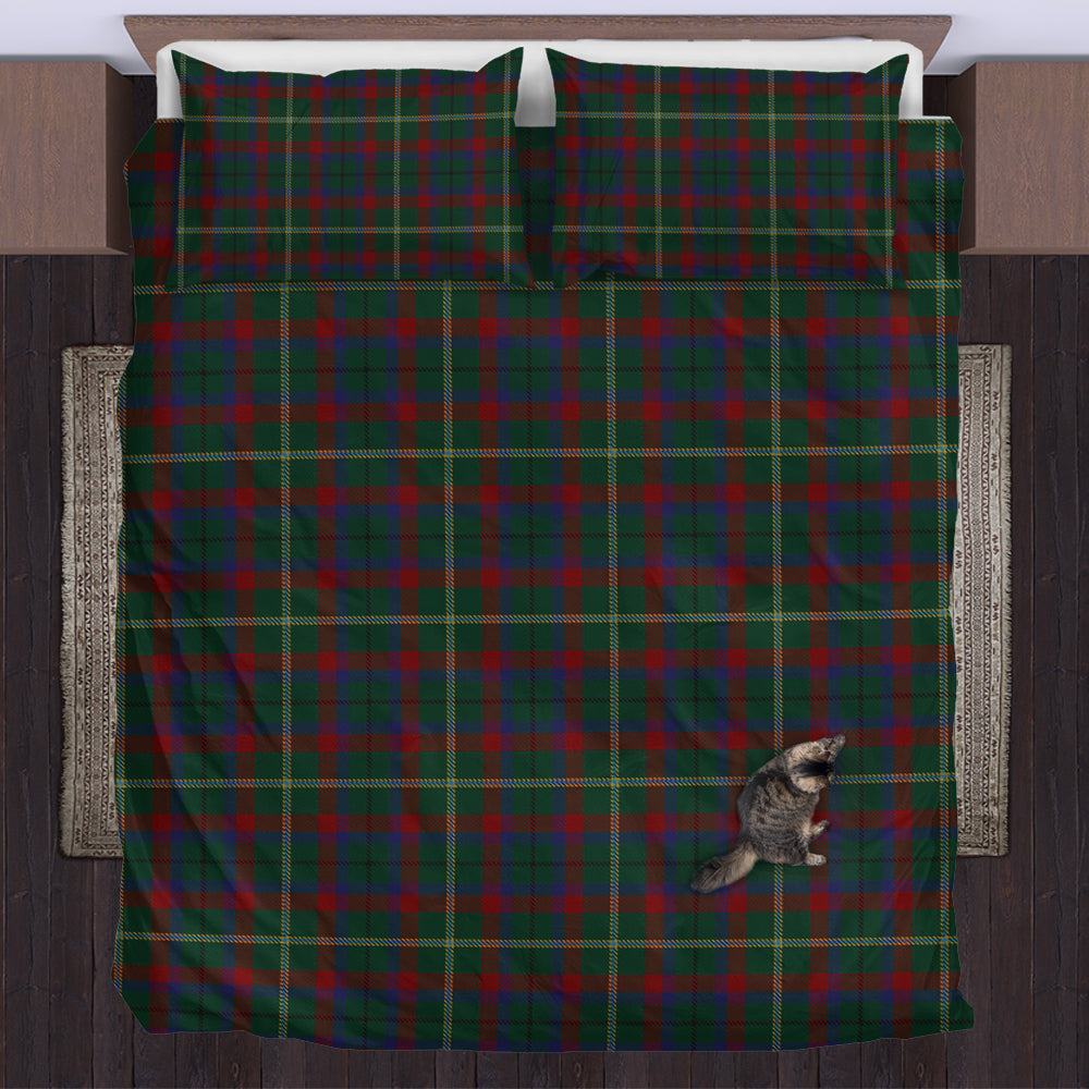 scottish-mayo-clan-tartan-bedding-set