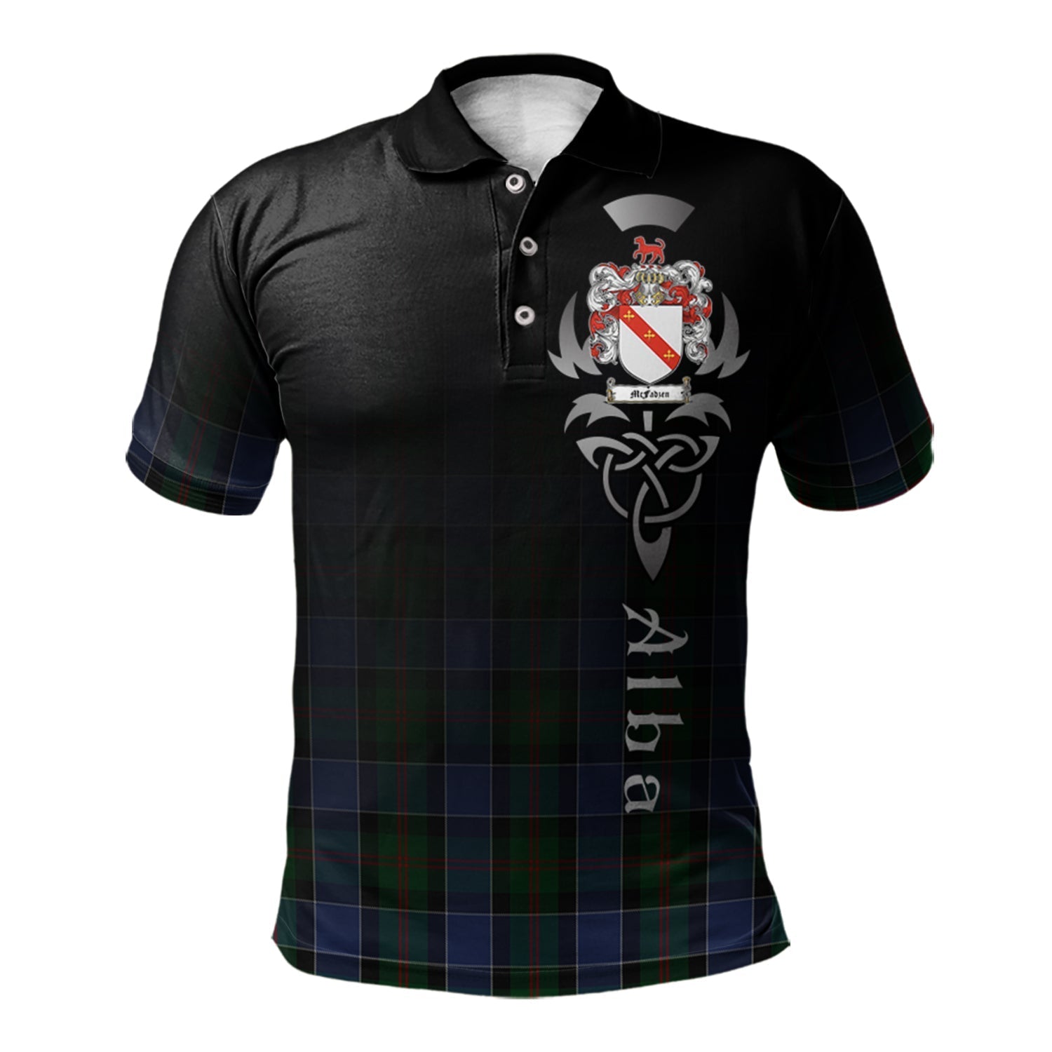 scottish-mcfadzen-01-clan-crest-tartan-alba-celtic-polo-shirt