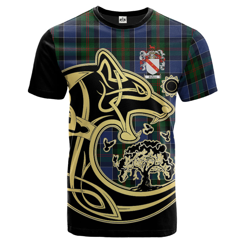 scottish-mcfadzen-01-clan-crest-celtic-wolf-tartan-t-shirt