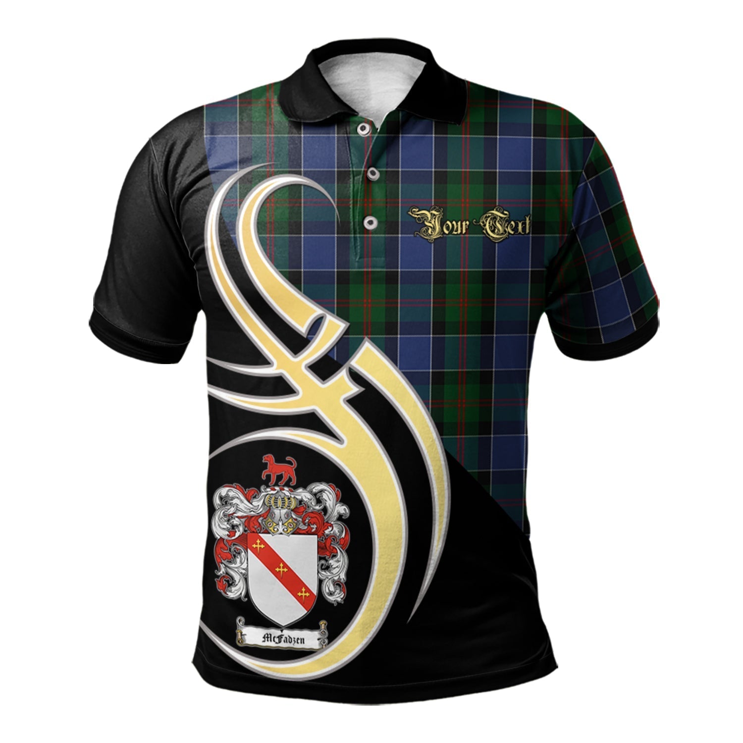 scotland-mcfadzen-01-clan-crest-tartan-believe-in-me-polo-shirt