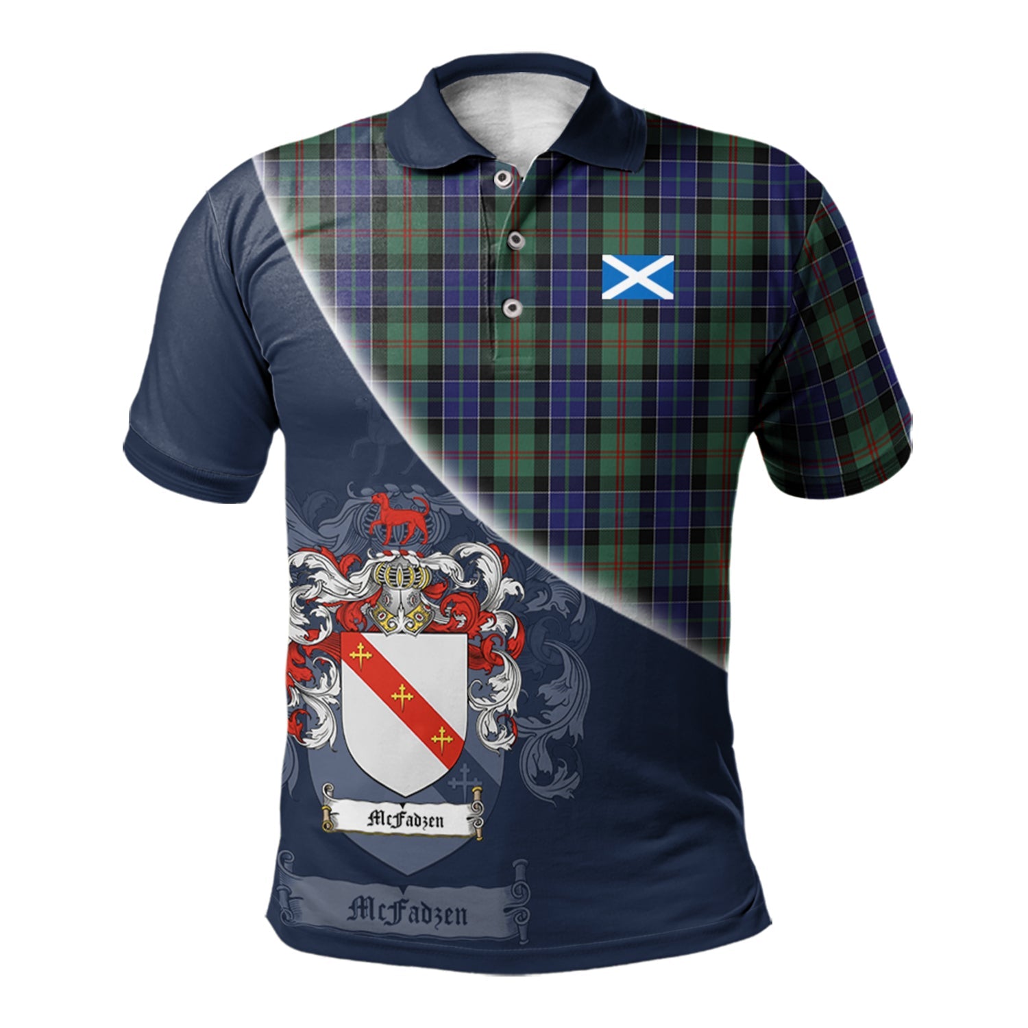 scottish-mcfadzen-02-clan-crest-tartan-scotland-flag-half-style-polo-shirt