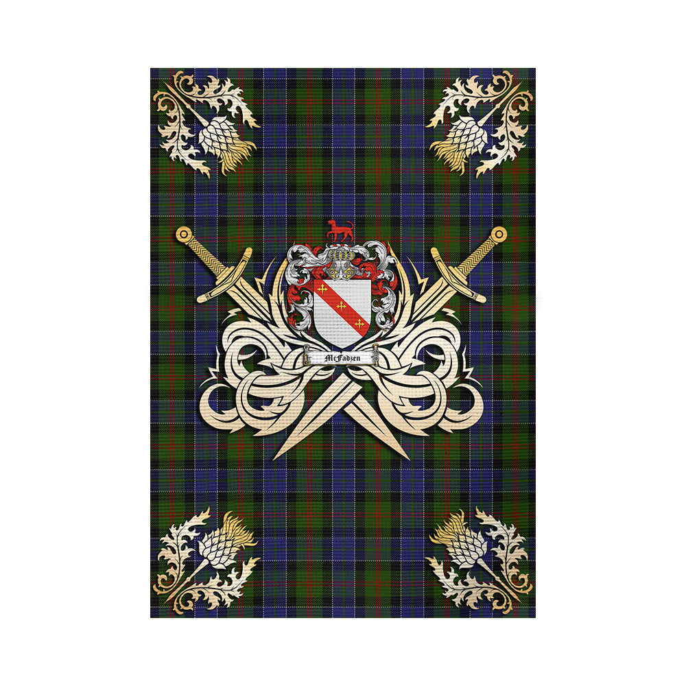 scottish-mcfadzen-03-clan-crest-courage-sword-tartan-garden-flag