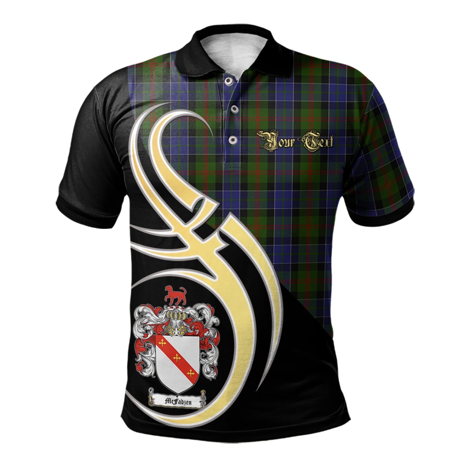 scotland-mcfadzen-03-clan-crest-tartan-believe-in-me-polo-shirt