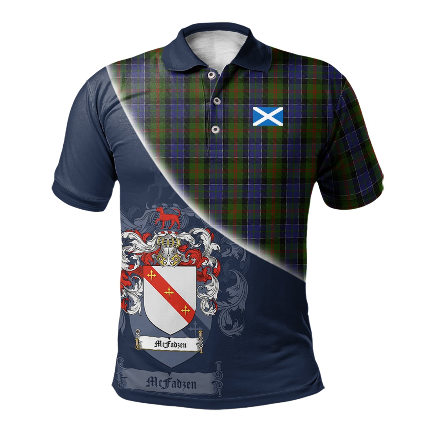 scottish-mcfadzen-03-clan-crest-tartan-scotland-flag-half-style-polo-shirt