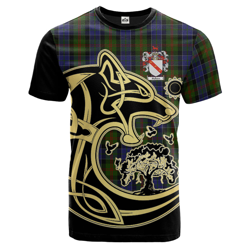 scottish-mcfadzen-03-clan-crest-celtic-wolf-tartan-t-shirt
