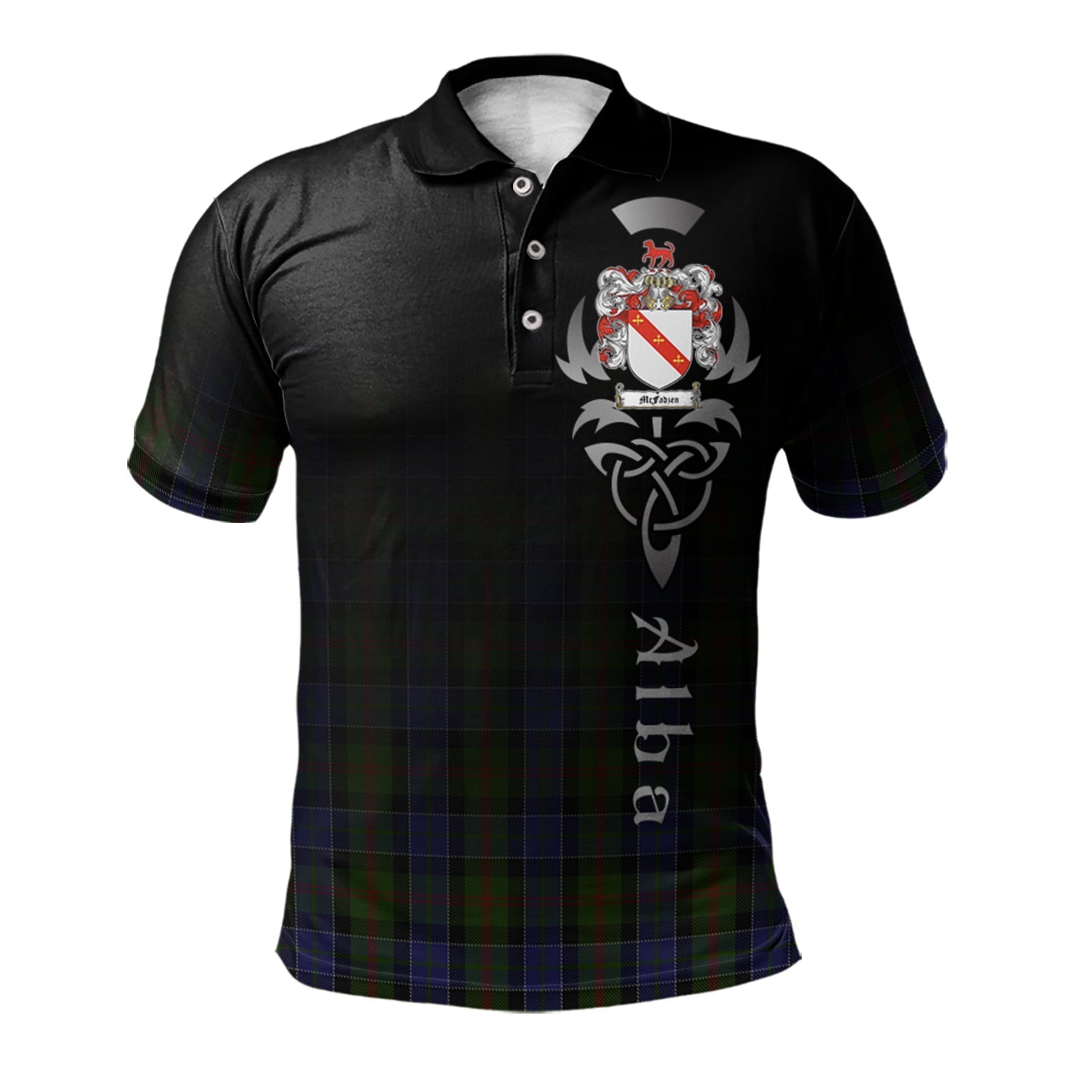 scottish-mcfadzen-03-clan-crest-tartan-alba-celtic-polo-shirt