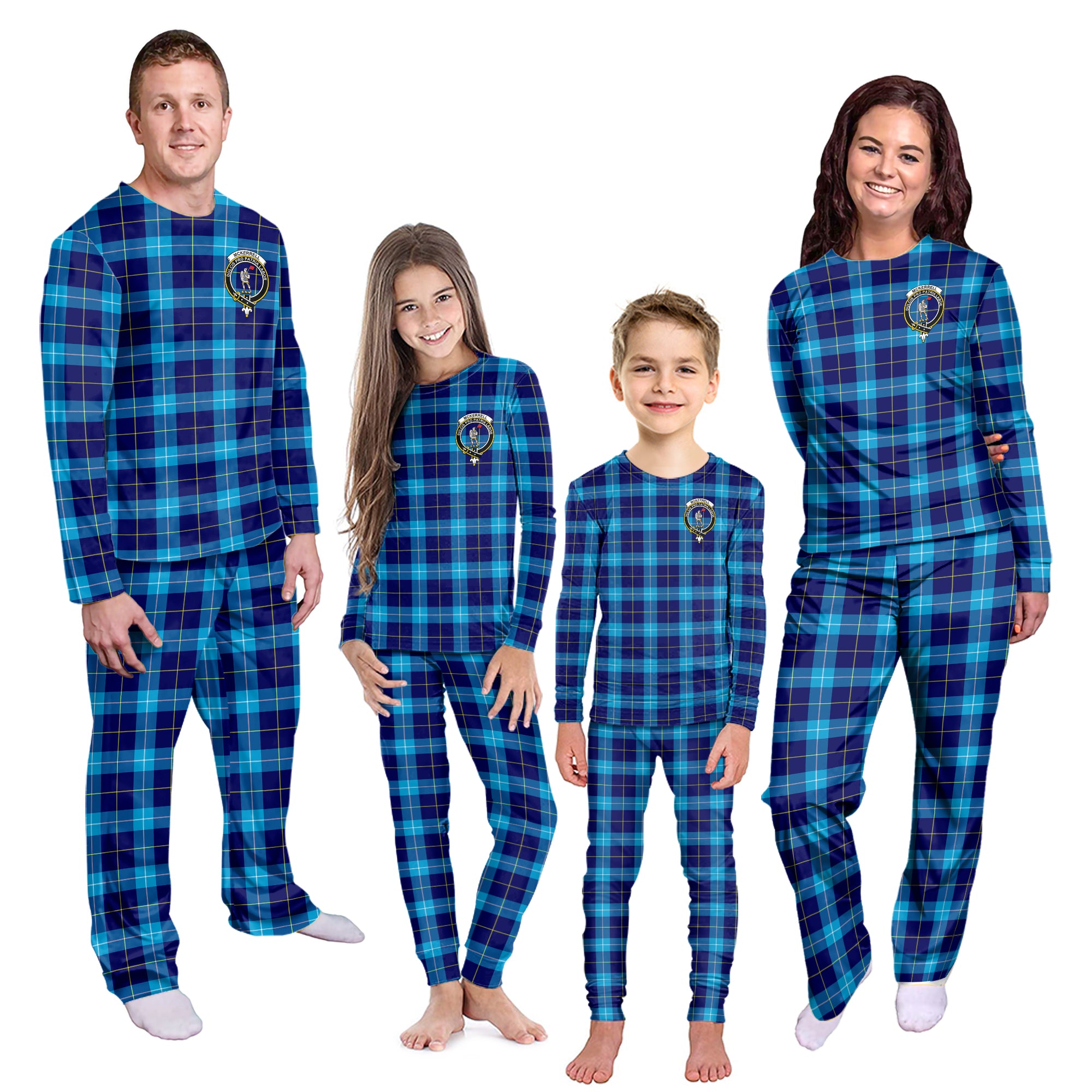 scottish-mckerrell-clan-crest-tartan-pajama