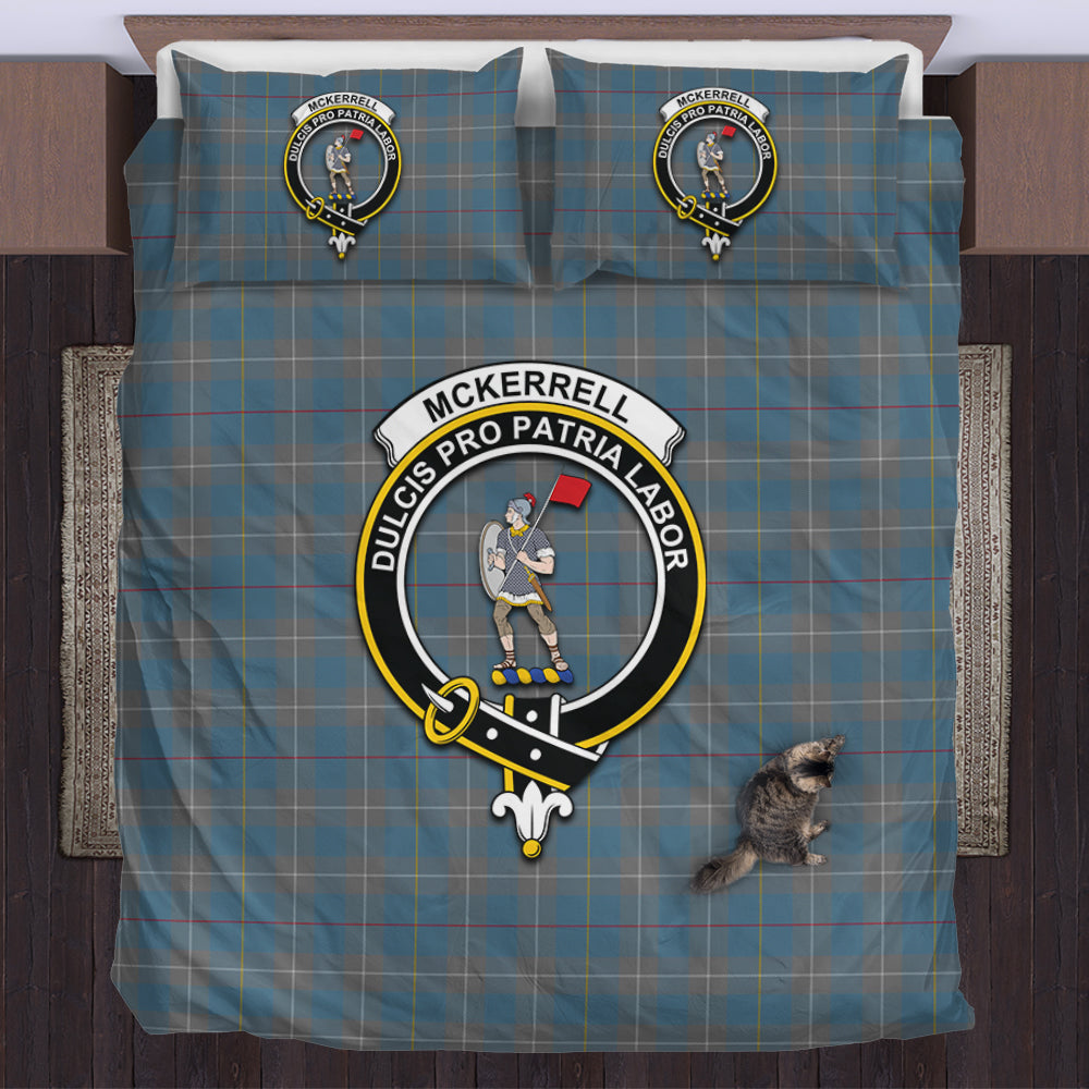 scottish-mckerrell-of-hillhouse-dress-clan-crest-tartan-bedding-set