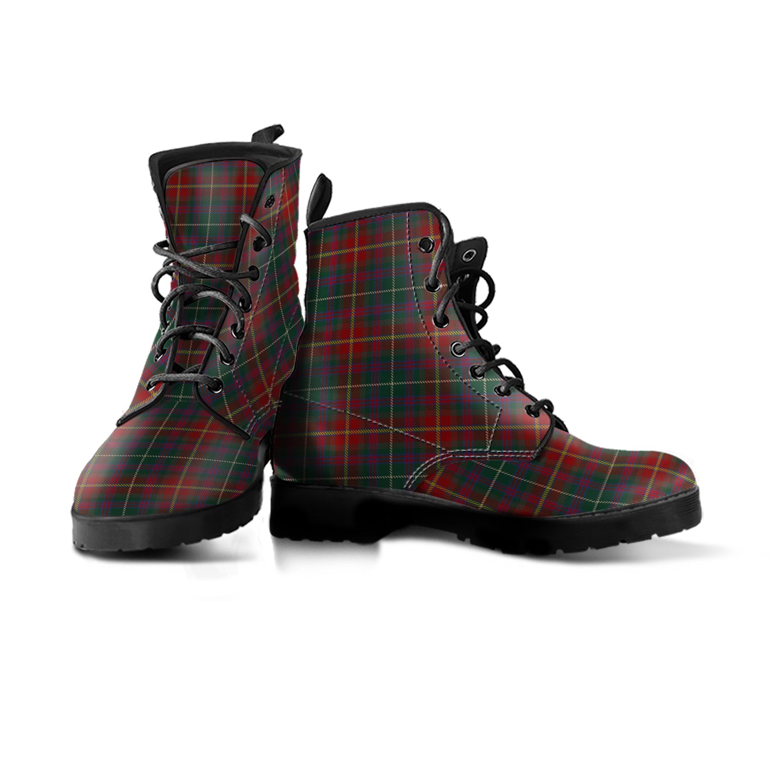 scottish-meath-clan-tartan-leather-boots