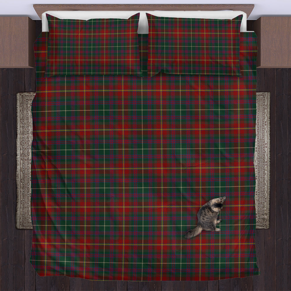 scottish-meath-clan-tartan-bedding-set