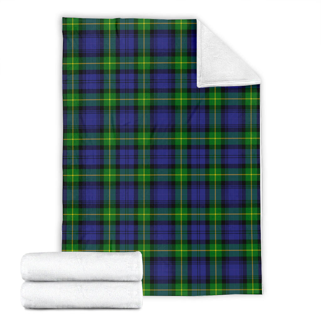 scottish-meldrum-clan-tartan-blanket