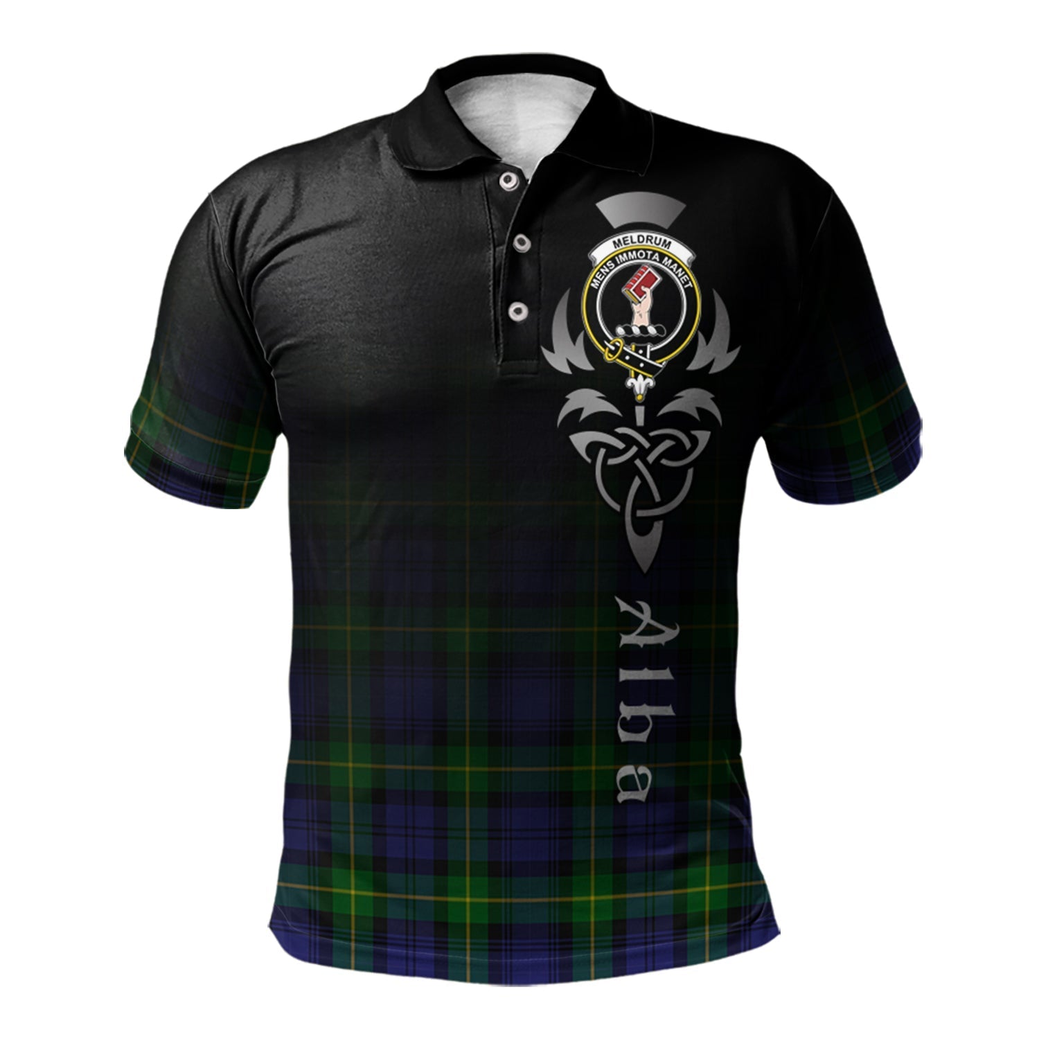 scottish-meldrum-clan-crest-tartan-alba-celtic-polo-shirt
