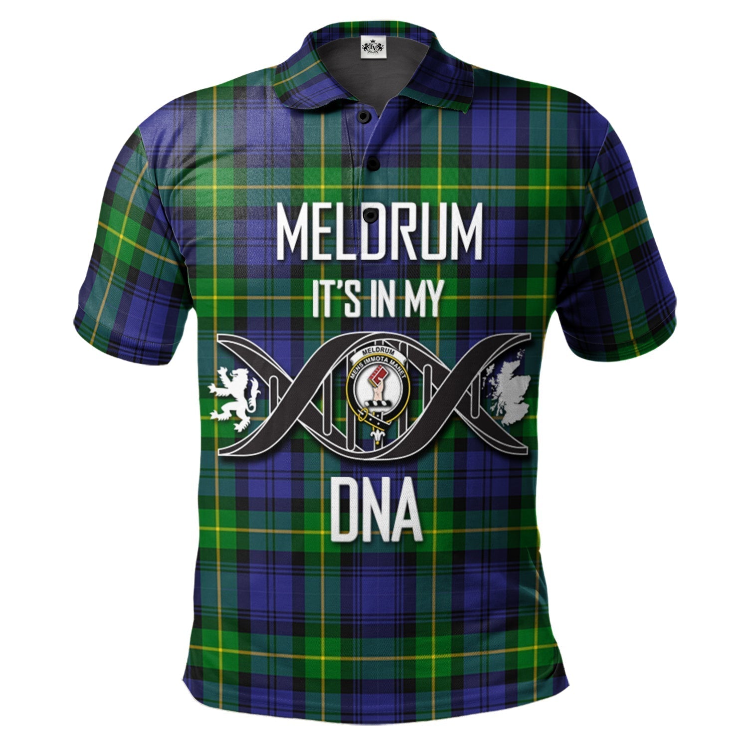 scottish-meldrum-clan-dna-in-me-crest-tartan-polo-shirt