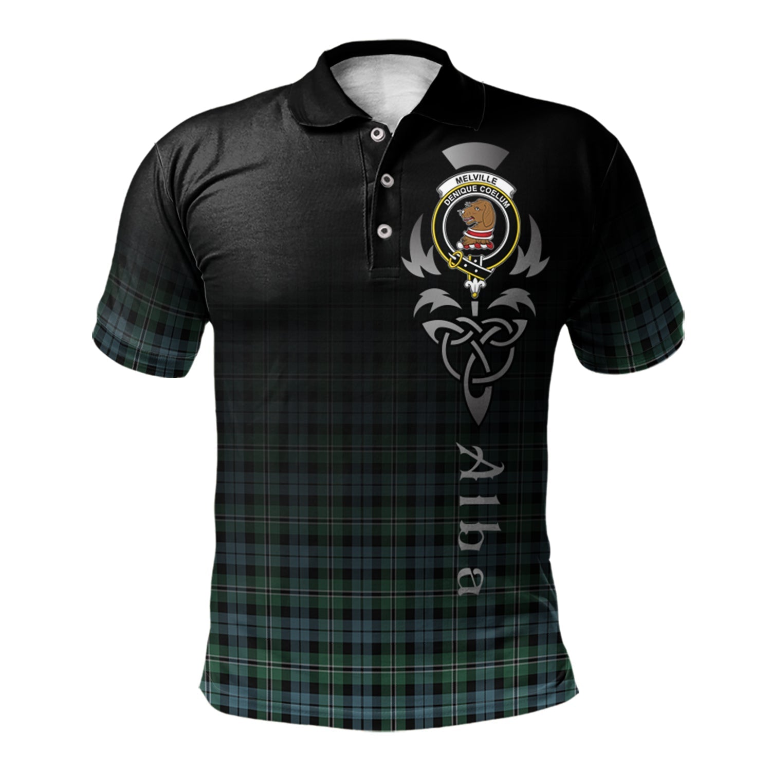 scottish-melville-ancient-clan-crest-tartan-alba-celtic-polo-shirt