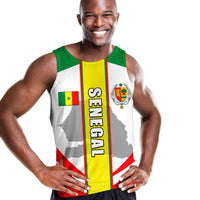 Senegal Men Tank Top Simple Vibe LT6 - Wonder Print Shop