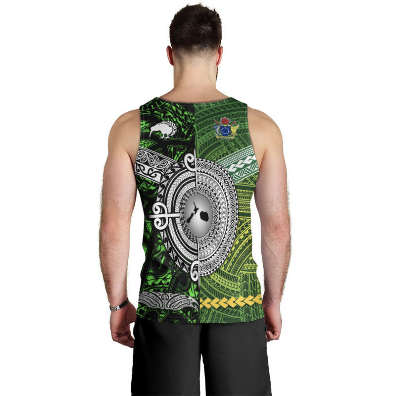 new-zealand-and-cook-islands-men-tank-top-together-green