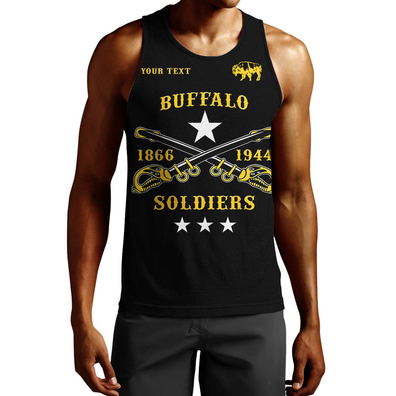 custom-personalised-buffalo-soldiers-men-tank-top-african-american-military-simple-style-black
