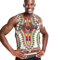 ethiopia-men-tank-top-dashiki-white-style