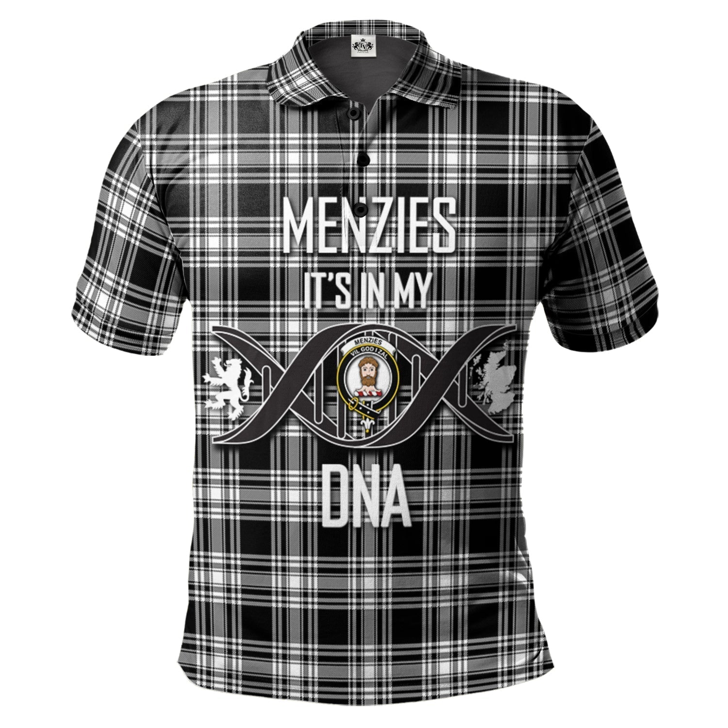 scottish-menzies-black-and-white-clan-dna-in-me-crest-tartan-polo-shirt