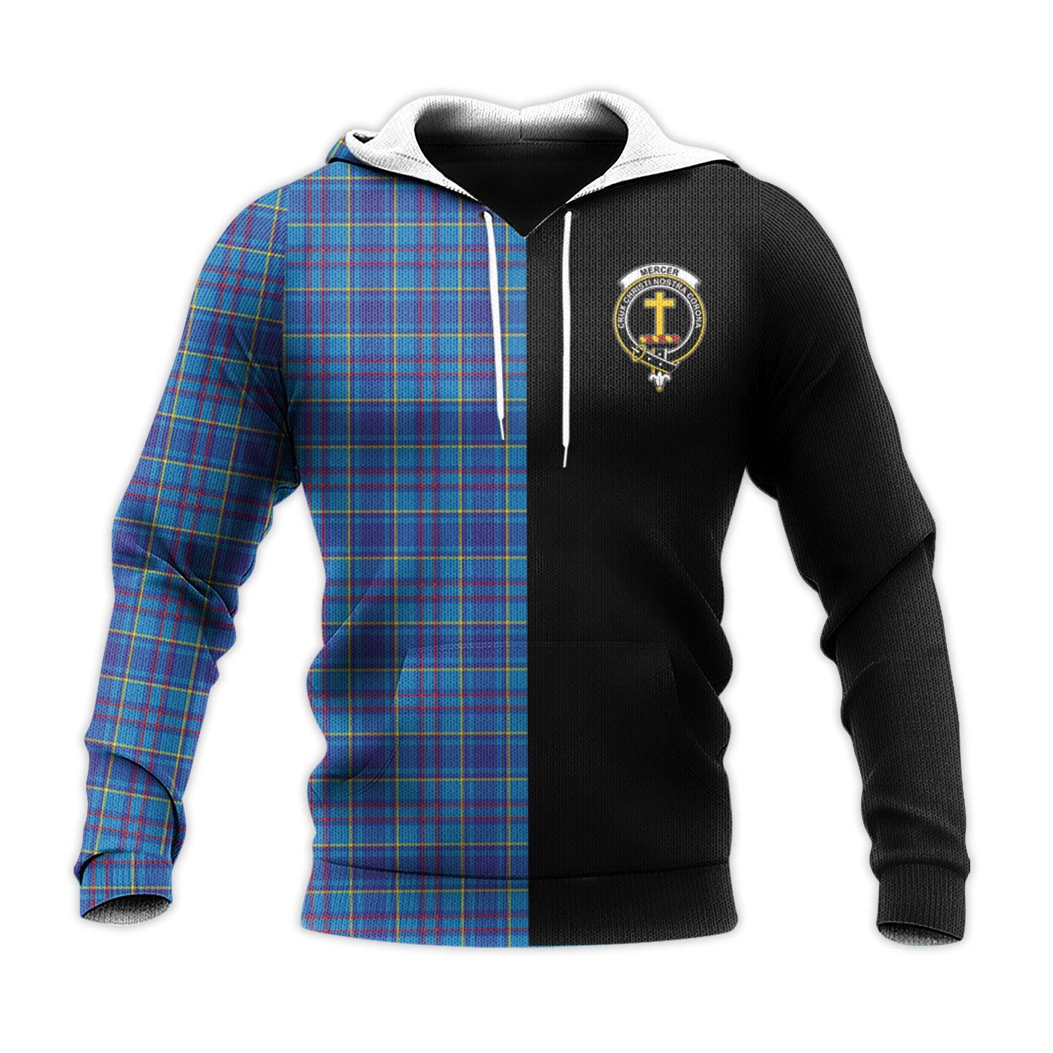 scottish-mercer-modern-clan-crest-tartan-personalize-half-hoodie