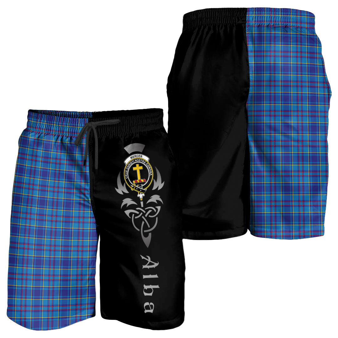 scottish-mercer-modern-clan-crest-alba-celtic-tartan-men-shorts