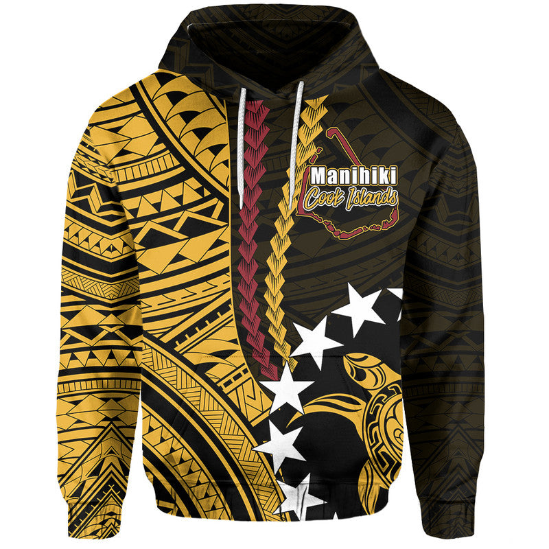 Cook Islands Manihiki Polynesian Hoodie LT6 - Wonder Print Shop