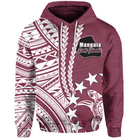 Mangaia Cook Islands Polynesian Hoodie LT6 - Wonder Print Shop