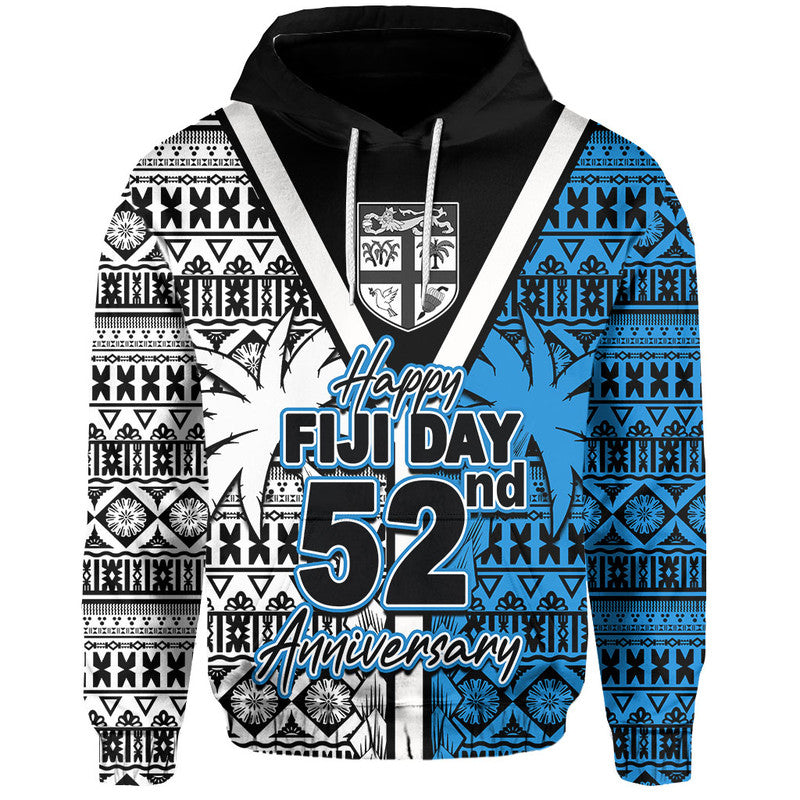Fiji Day 52nd Anniversary Hoodie LT6 - Wonder Print Shop
