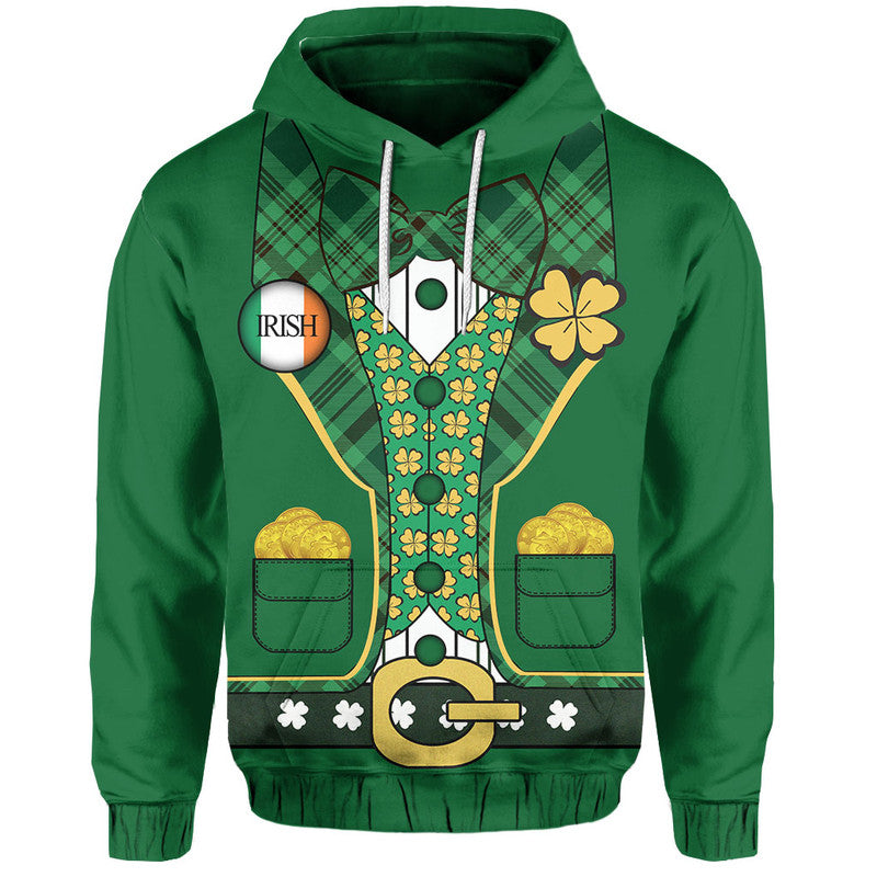 St Patricks Day Hoodie Suit Style LT6 - Wonder Print Shop