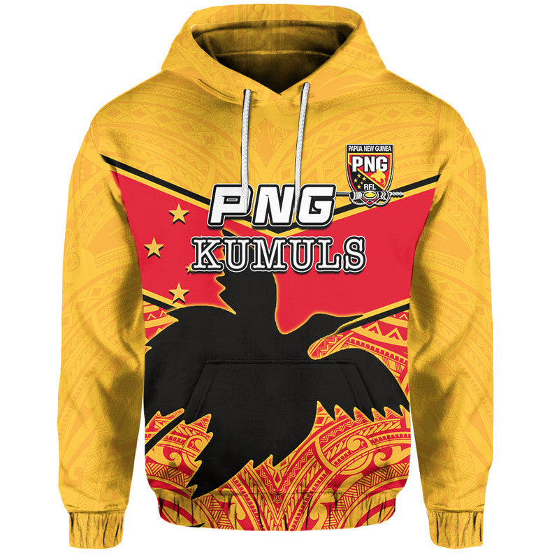 Custom Personalised And Number PNG The Kumuls Hoodie LT6 - Wonder Print Shop