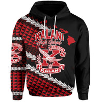 Custom Kalani High School Hawaii Hoodie LT6 - Wonder Print Shop